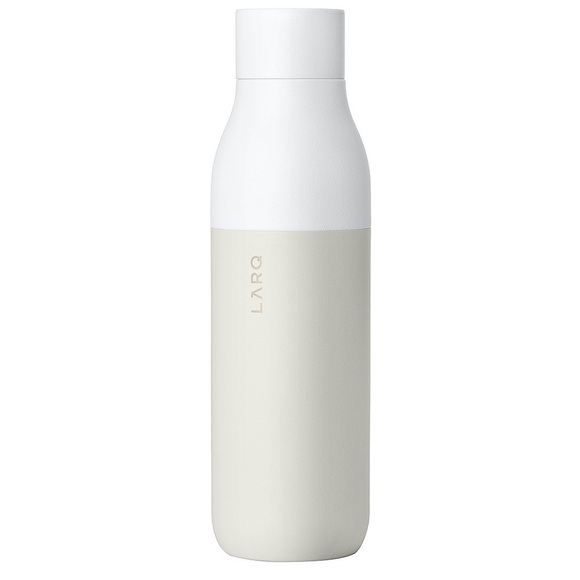 Linq Other - LARQ NWT Self Cleaning 25 oz Water Bottle in Granite White